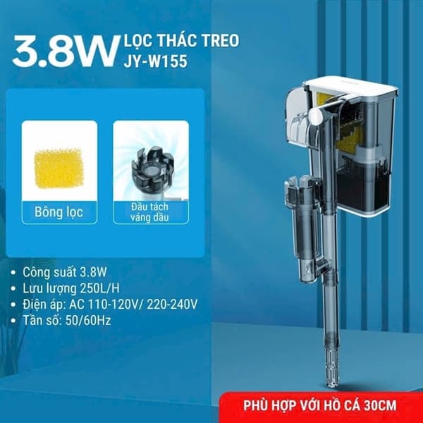 LỌC THÁC TREO JY-W155