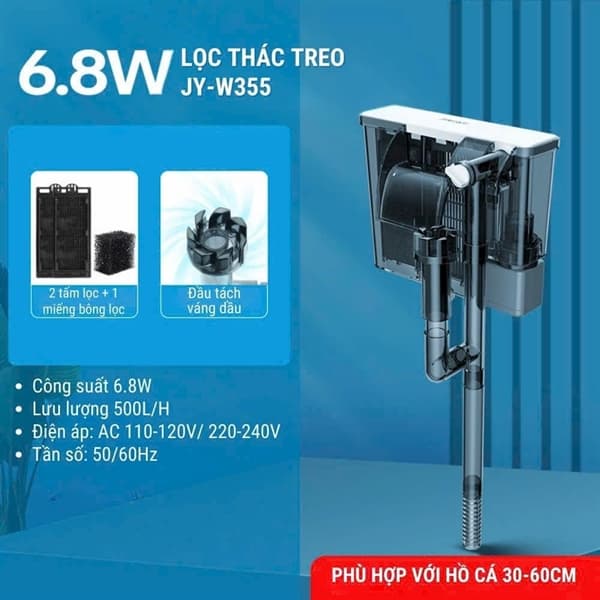 LỌC THÁC TREO JY-W355