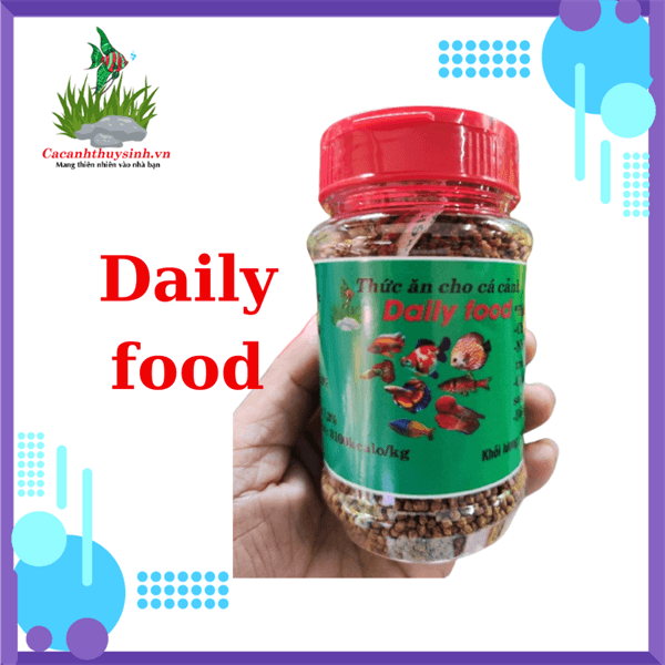 TP DAILY FOOD 100GR - NHỎ