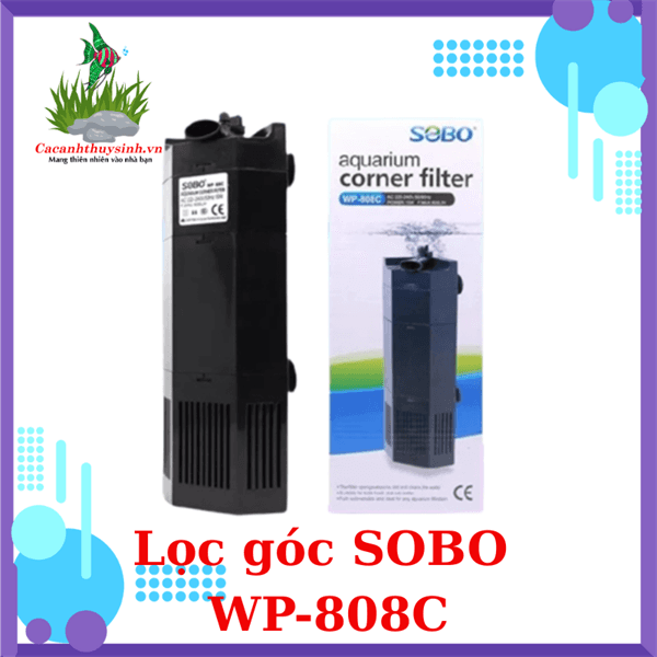 LỌC GÓC SOBO WP-808C