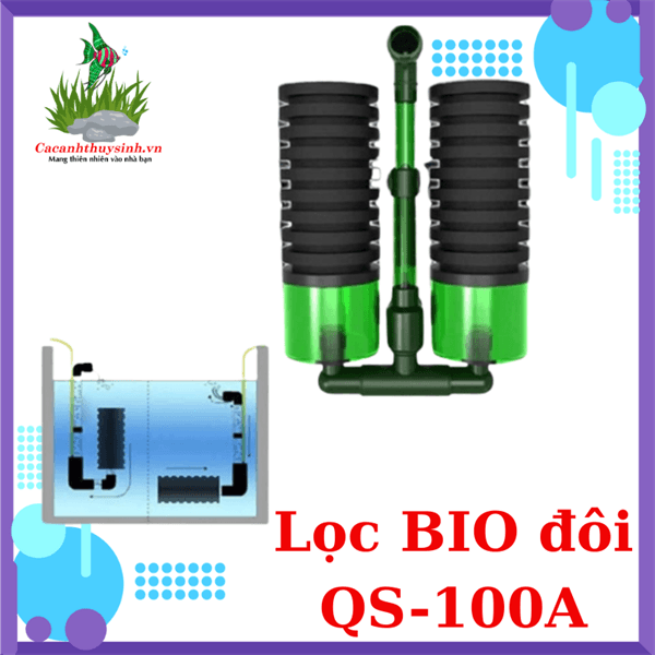 LỌC BIO ĐÔI QS-100A