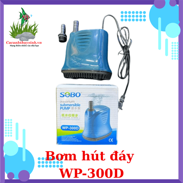 BƠM HÚT ĐÁY WP-300D