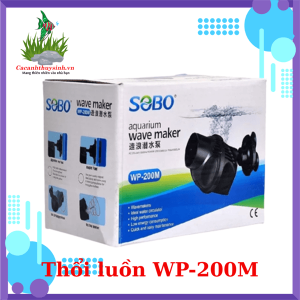 THỔI LUỒN WP-200M