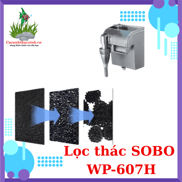 LỌC THÁC SOBO WP-607H