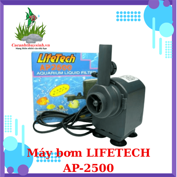 MÁY BƠM LIFETECH AP-2500
