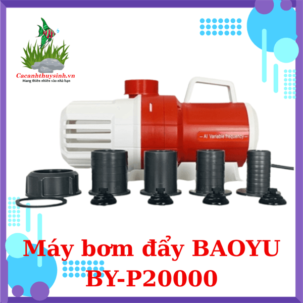 MÁY BƠM ĐẨY BAOYU BY-P20000