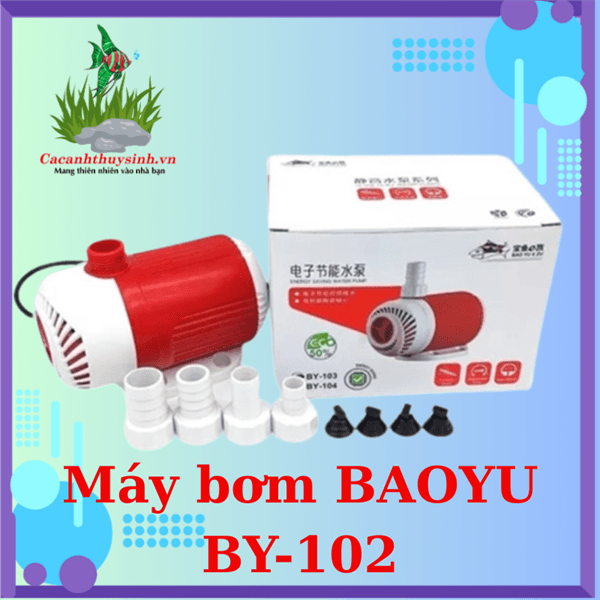 MÁY BƠM BAOYU BY-102