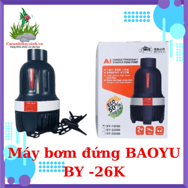MÁY BƠM ĐỨNG BAOYU BY-26K