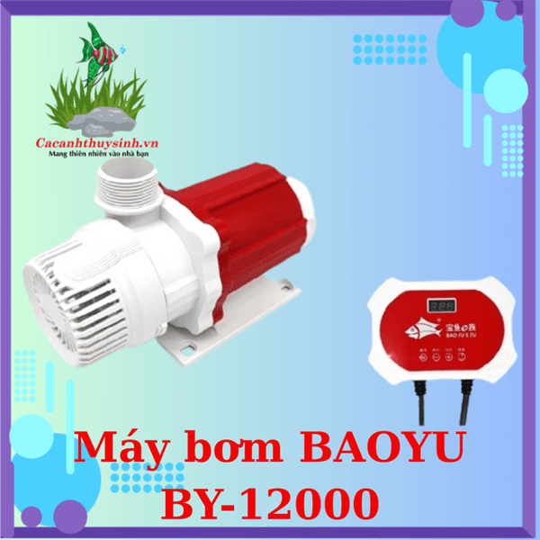 MÁY BƠM BAOYU BY-12000