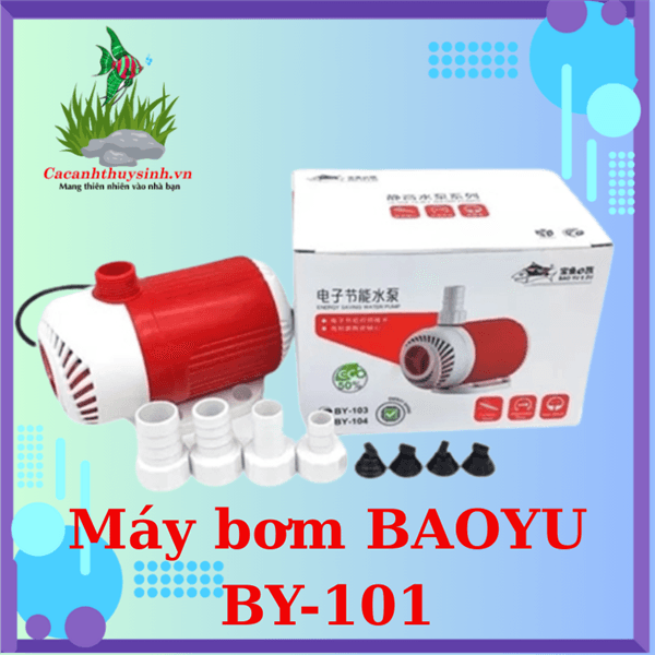 MÁY BƠM BAOYU BY-101