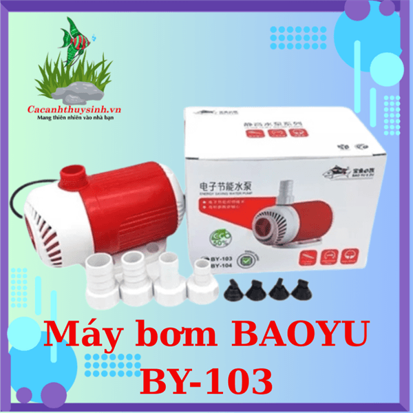 MÁY BƠM BAOYU BY-103