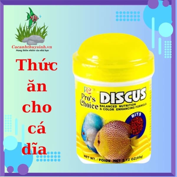 THỨC ĂN CÁ DĨA HẠT (DISCUS BITS)