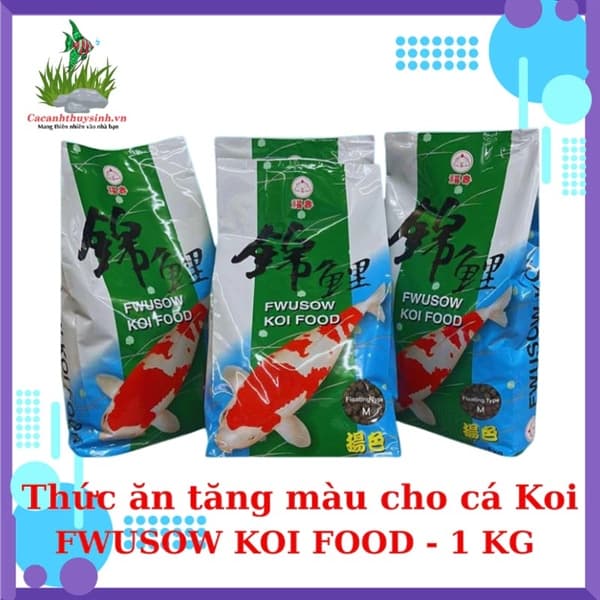 FWUSOW KOI FOOD 1KG