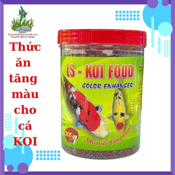 LS-KOI FOOD 500GR