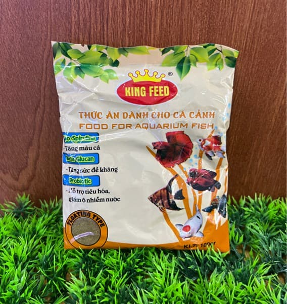 KING FEED 100GR
