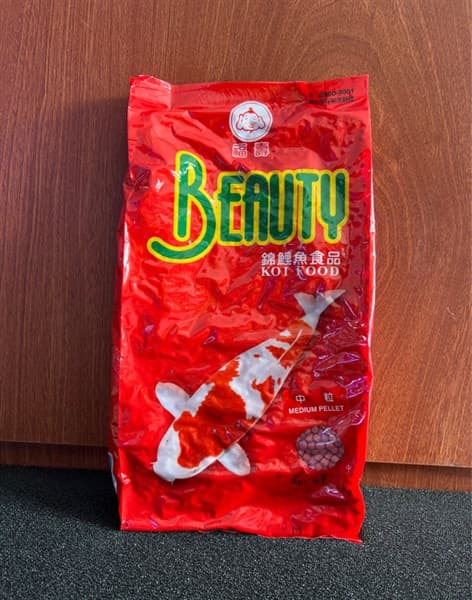 BEAUTY KOI FOOD 1KG