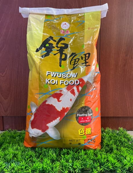 FWUSOW KOI FOOD 5KG