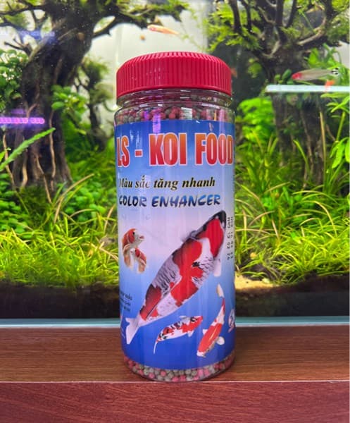 LS-KOI FOOD 250GR