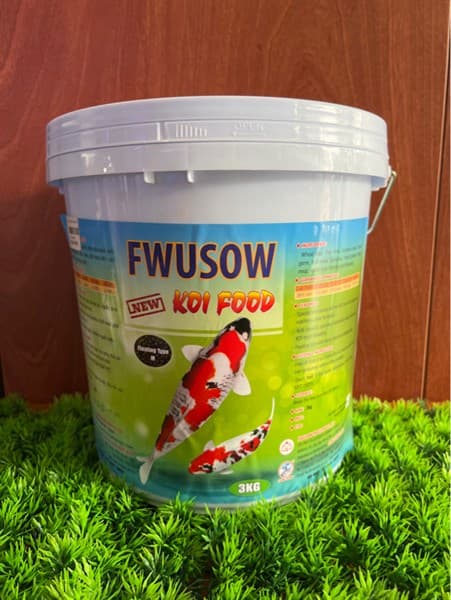 FWUSOW KOI FOOD 3KG