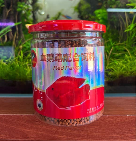 THỨC ĂN CÁ HỒNG KÉT 260GR