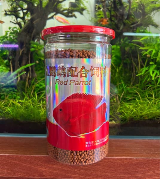 THỨC ĂN HỒNG KÉT RED PARROT 400GR