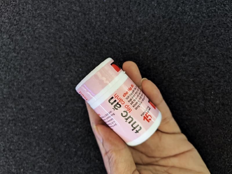 THỨC ĂN CHO TÉP TM