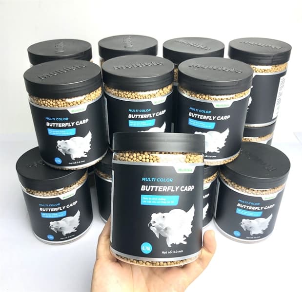 THỨC ĂN CÁ CHÉP SƯ TỬ BUTTERFLY CARP (HẠT NỔI)