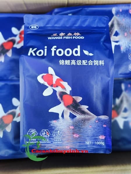 CÁM WANGS FISH FOOD 1000GR