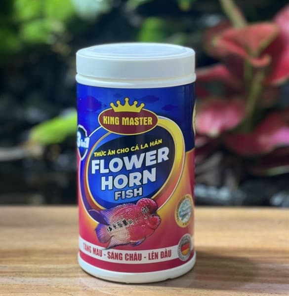 THỨC ĂN LA HÁN HLOWER HORN