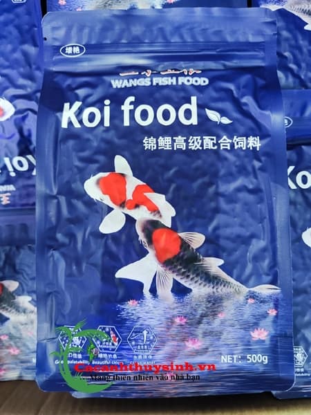 CÁM WANGS FISH FOOD 500GR