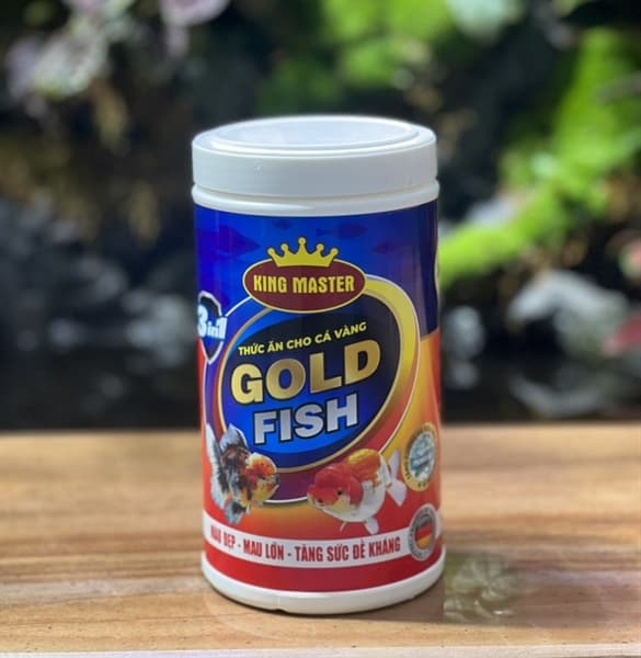 THỨC ĂN CÁ VÀNG GOLD FISH